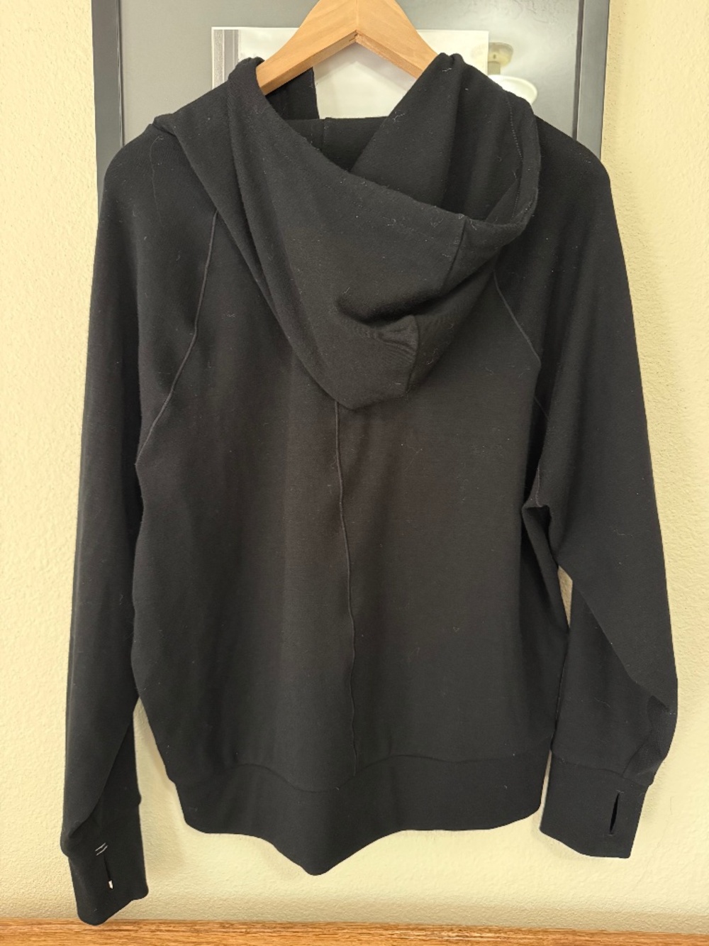 Branwyn Swag Zip Women's Hoodie, Medium Black - Picture 2 of 6